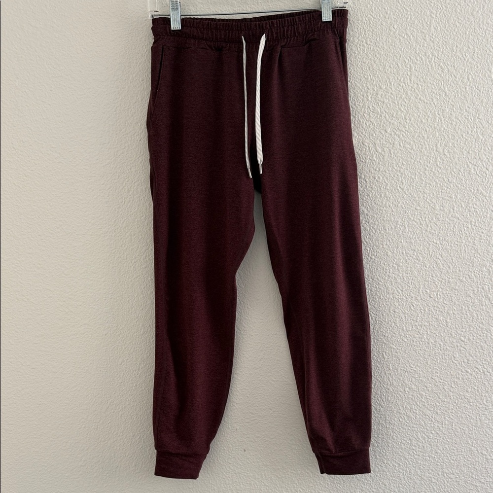 Vuori Performance Jogger Size XS Fig Heather